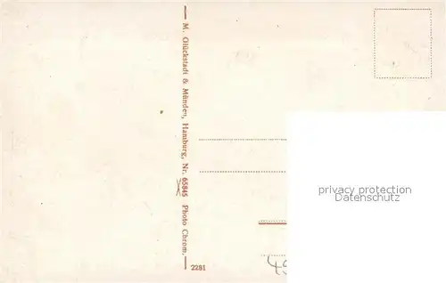 AK / Ansichtskarte Osnabrueck Hasepartie mit Dom Osnabrueck