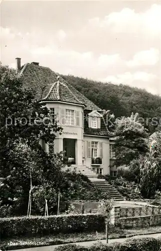 AK / Ansichtskarte Bad_Eilsen Das Schloesschen Bad_Eilsen