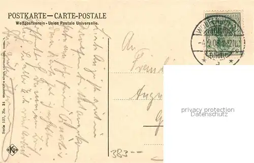 AK / Ansichtskarte Wolfenbuettel Wallpartie mit Kaffeehaus Wolfenbuettel