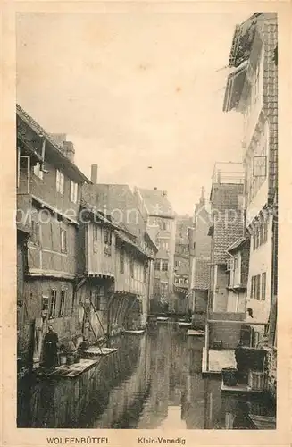 AK / Ansichtskarte Wolfenbuettel Klein Venedig Wolfenbuettel