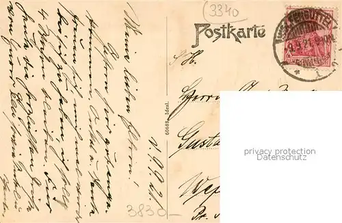 AK / Ansichtskarte Wolfenbuettel Klein Venedig Wolfenbuettel