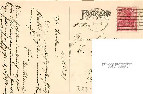 AK / Ansichtskarte Wolfenbuettel Hauptkirche Wolfenbuettel