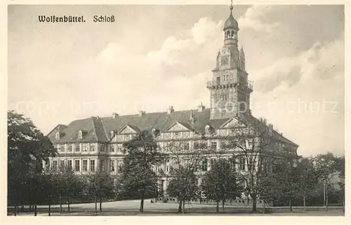 AK / Ansichtskarte Wolfenbuettel Schloss Wolfenbuettel