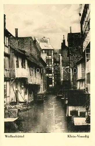 AK / Ansichtskarte Wolfenbuettel Klein Venedig Wolfenbuettel