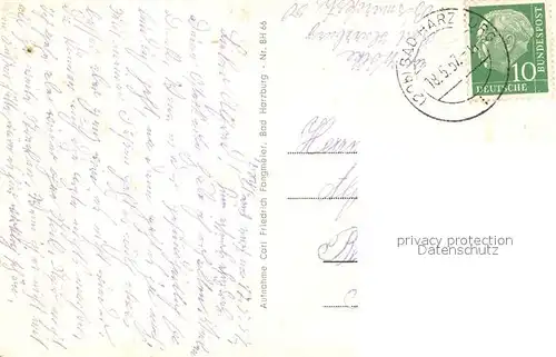 AK / Ansichtskarte Bad_Harzburg Das Badehaus Bad_Harzburg