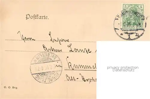 AK / Ansichtskarte Braunschweig Brunnen auf dem Altstadtmarkt Braunschweig