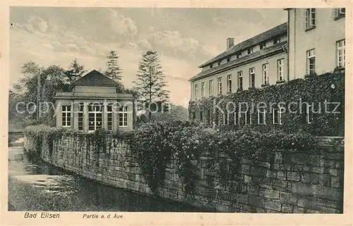 AK / Ansichtskarte Bad_Eilsen Partie an der Aue Bad_Eilsen