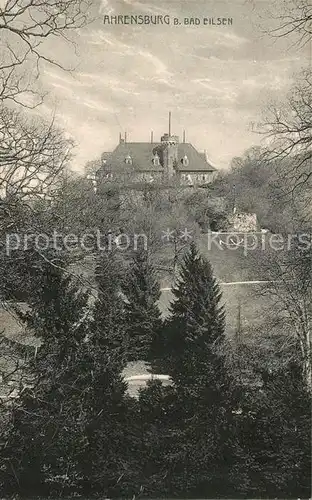 AK / Ansichtskarte Bad_Eilsen Ahrensburg Bad_Eilsen
