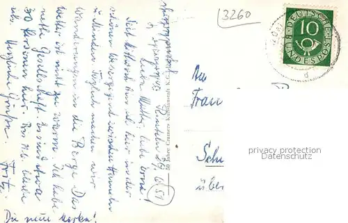 AK / Ansichtskarte Rinteln Fliegeraufnahme Rinteln