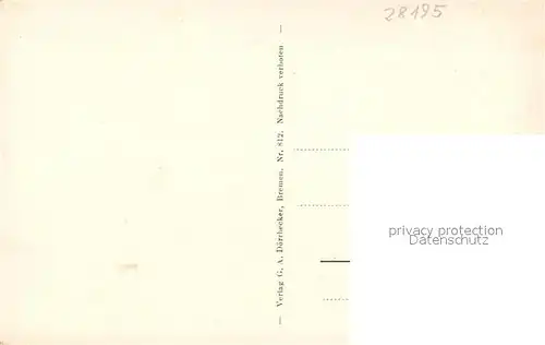 AK / Ansichtskarte Bremen UL Frauen Kirche Bremen