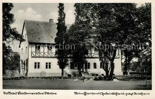 AK / Ansichtskarte Bodenwerder Muenchhausens Geburtshaus jetzt Rathaus Bodenwerder