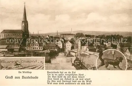AK / Ansichtskarte Buxtehude De Wettlop Buxtehude