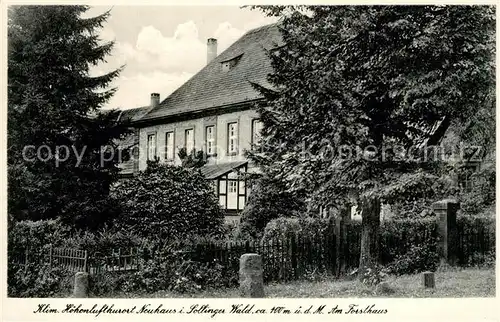 AK / Ansichtskarte Neuhaus_Solling Am Forsthaus Neuhaus Solling