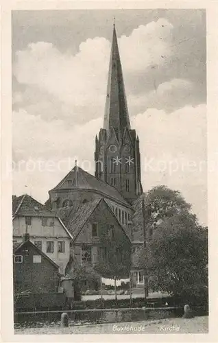 AK / Ansichtskarte Buxtehude Kirche Buxtehude