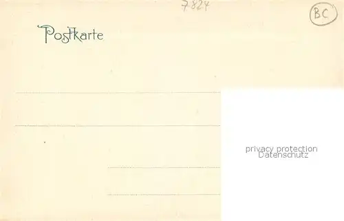 AK / Ansichtskarte Hinterzarten Panorama Hinterzarten