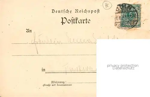 AK / Ansichtskarte Hohenfels_Albbruck Partie im Albtal  Hohenfels Albbruck