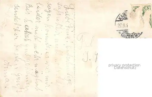 AK / Ansichtskarte Karlsruhe_Baden Kaiserstrasse Karlsruhe_Baden