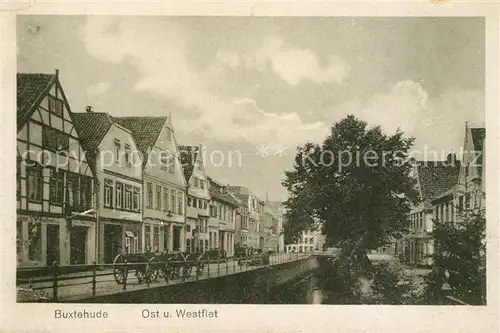 AK / Ansichtskarte Buxtehude Ost und Westfleet Buxtehude