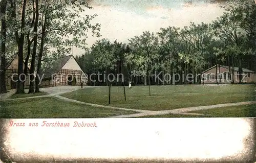 AK / Ansichtskarte Dobrock Forsthaus Dobrock Dobrock