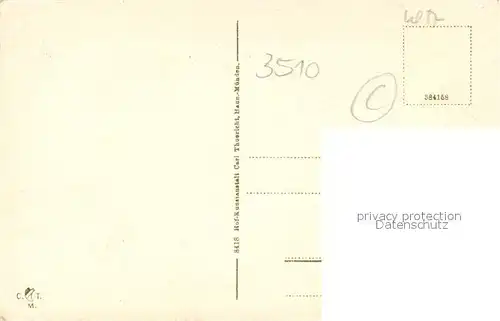 AK / Ansichtskarte Hann._Muenden Weserpartie Hann. Muenden