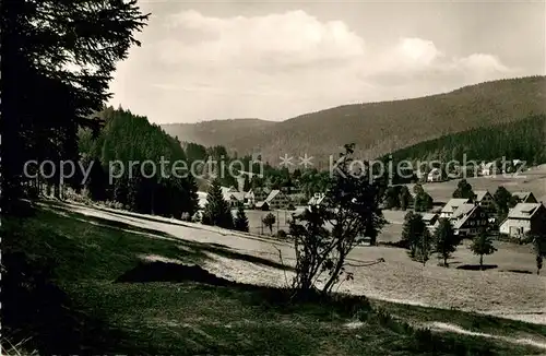 AK / Ansichtskarte Obertal_Baiersbronn Panorama Obertal Baiersbronn