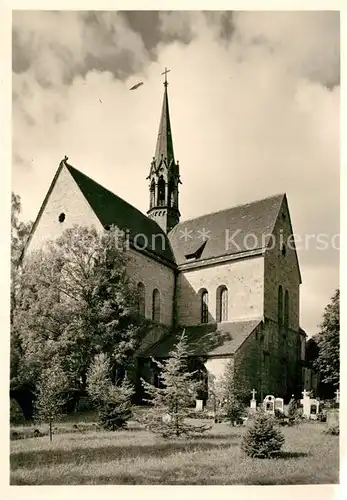 AK / Ansichtskarte Loccum Ehem Zisterzienserkloster mit Chor und Querschiff der Kirche Loccum