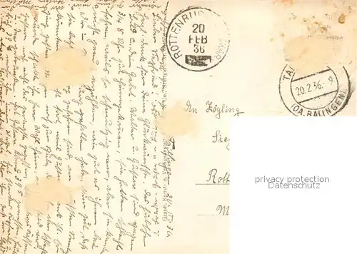 AK / Ansichtskarte Bad_Mergentheim Kath Kirche Inneres Bad_Mergentheim