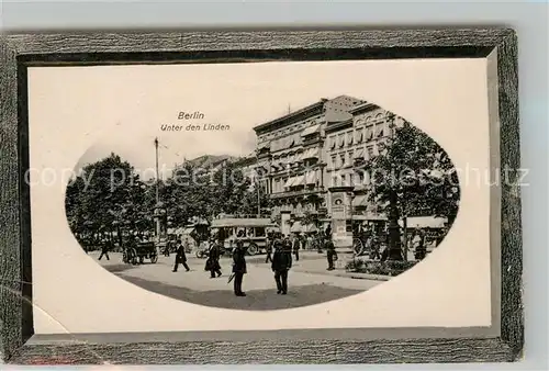 AK / Ansichtskarte Berlin Unter den Linden Berlin
