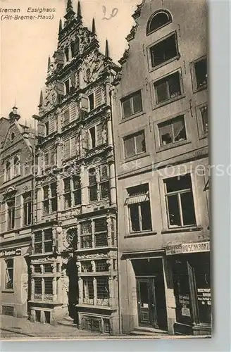 AK / Ansichtskarte Bremen Essighaus Bremen