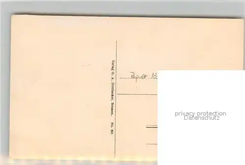 AK / Ansichtskarte Bremen Essighaus Bremen