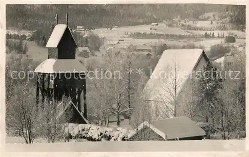 AK / Ansichtskarte Ragunda_Jaemtland Gamla kyrka 