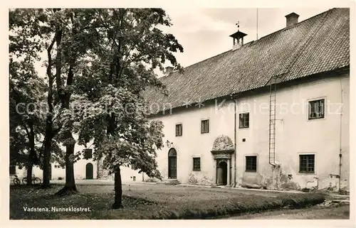 AK / Ansichtskarte Vadstena Nunneklostret Vadstena