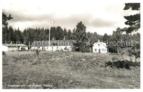 AK / Ansichtskarte Haessleholm Laegerbyggnader och gaesthem Tostarp Haessleholm
