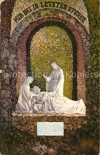 AK / Ansichtskarte Arenberg_Koblenz Arenberger Anlagen Josephkapelle Arenberg_Koblenz