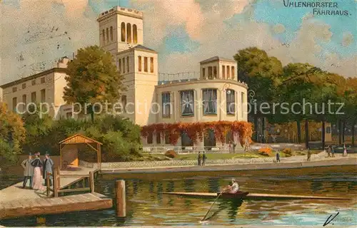 AK / Ansichtskarte Hamburg Uhlenhorster Faehrhaus Hamburg