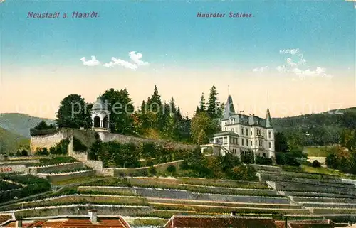 AK / Ansichtskarte Neustadt_Haardt Haardter Schloss Neustadt_Haardt