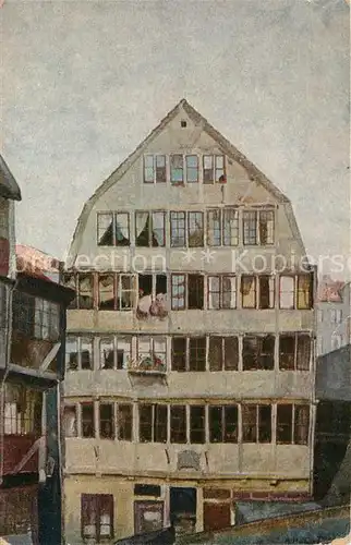 AK / Ansichtskarte Hamburg Das Brahms Haus Hamburg