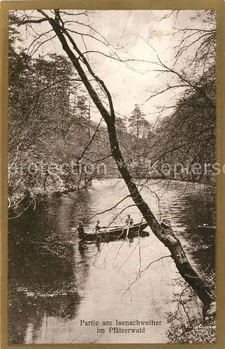AK / Ansichtskarte Bad_Duerkheim Isenachweiher im Pfaelzerwald Bad_Duerkheim