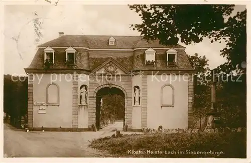 AK / Ansichtskarte Heisterbach Kloster Heisterbach Heisterbach