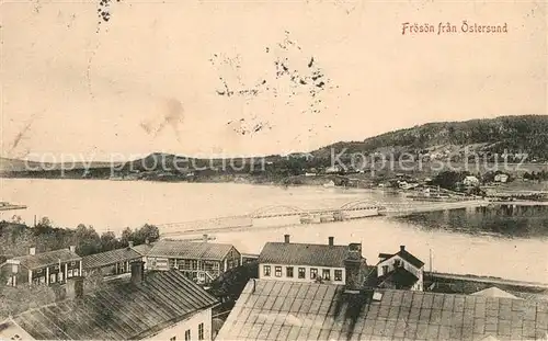 AK / Ansichtskarte Froesoen fran oestersund Froesoen
