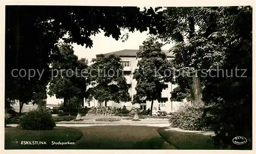 AK / Ansichtskarte Eskilstuna Stadsparken Eskilstuna