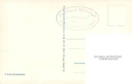 AK / Ansichtskarte Engelberger_Rotstock mit Wissig und Ruckhubelhuette Engelberger_Rotstock