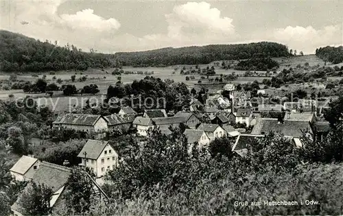 AK / Ansichtskarte Hetschbach_Odenwald  Hetschbach Odenwald