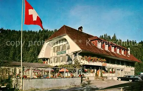 AK / Ansichtskarte Eggiwil Gasthof zum Baeren Eggiwil