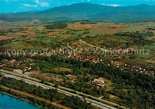 AK / Ansichtskarte Bad_Bellingen Fliegeraufnahme Bad_Bellingen