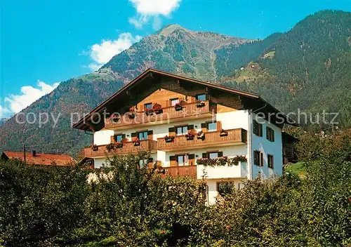 AK / Ansichtskarte Dorf_Tirol Haus Ortswies Dorf_Tirol