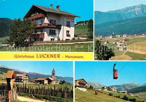 AK / Ansichtskarte Meransen Gaestehaus Luckner Meransen