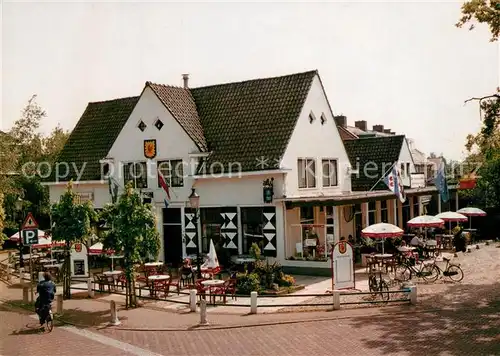 AK / Ansichtskarte Bunnik Cafe WApen van Bunnik Bunnik