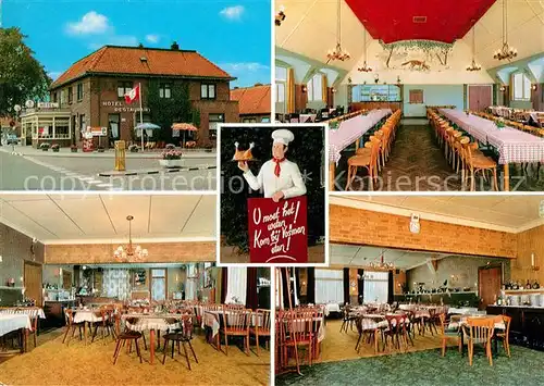 AK / Ansichtskarte Holten_Rijssen Hotel Vosman Holten Rijssen