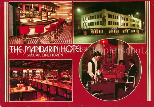 AK / Ansichtskarte Eindhoven_Netherlands Mandarin Hotel Eindhoven_Netherlands